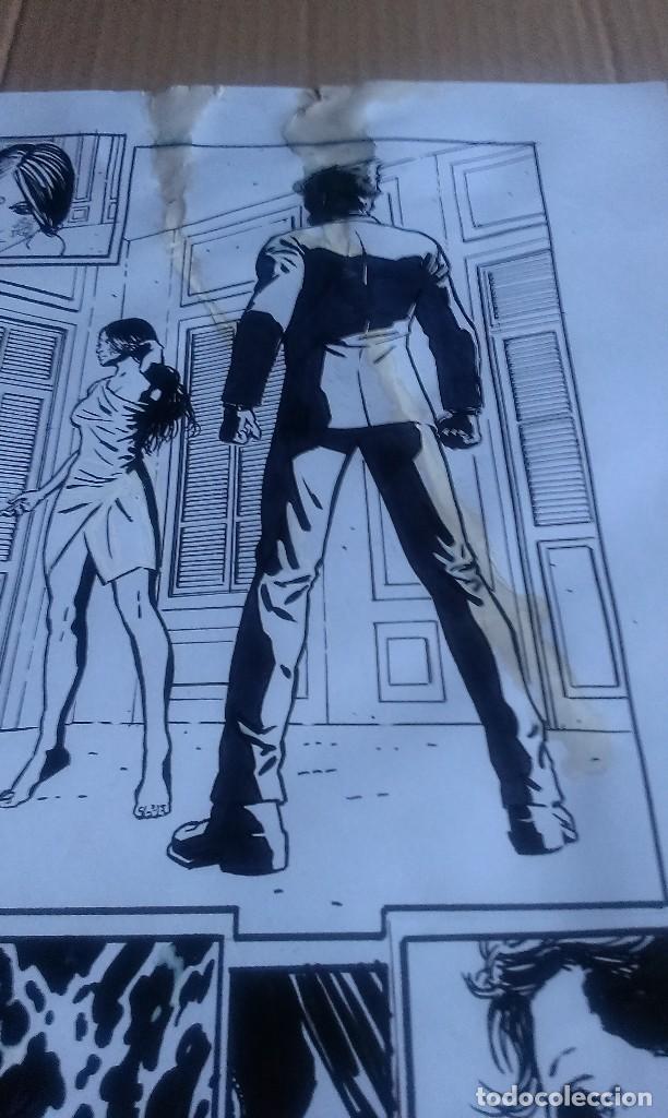 C&oacute;mics: CONSTANTINE (HELLBLAZER) Curiosidad no empleada. ACO.ART COMIC ORIGINAL - Foto 2