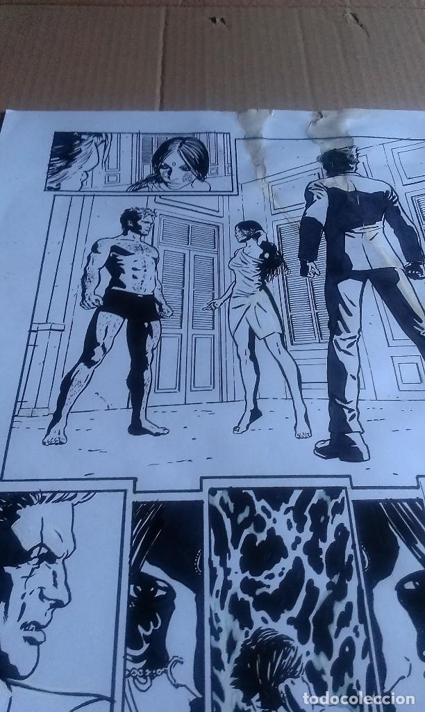 C&oacute;mics: CONSTANTINE (HELLBLAZER) Curiosidad no empleada. ACO.ART COMIC ORIGINAL - Foto 3
