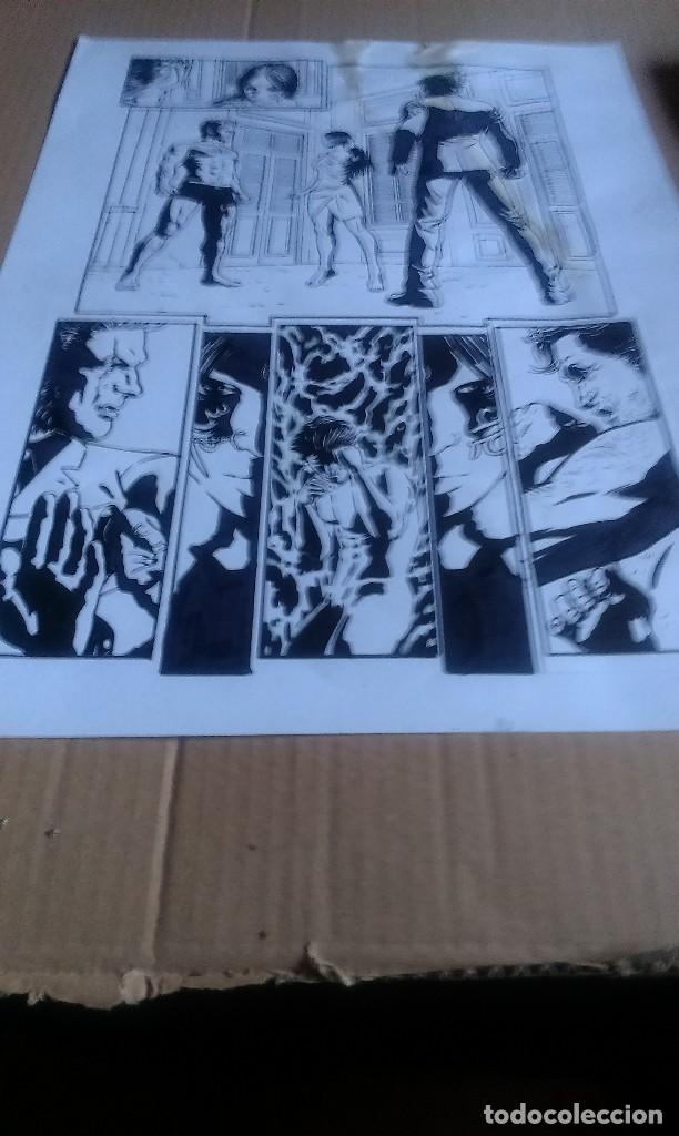 C&oacute;mics: CONSTANTINE (HELLBLAZER) Curiosidad no empleada. ACO.ART COMIC ORIGINAL - Foto 4