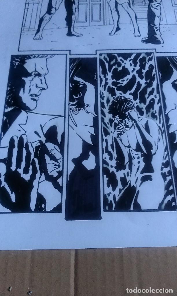 C&oacute;mics: CONSTANTINE (HELLBLAZER) Curiosidad no empleada. ACO.ART COMIC ORIGINAL - Foto 5
