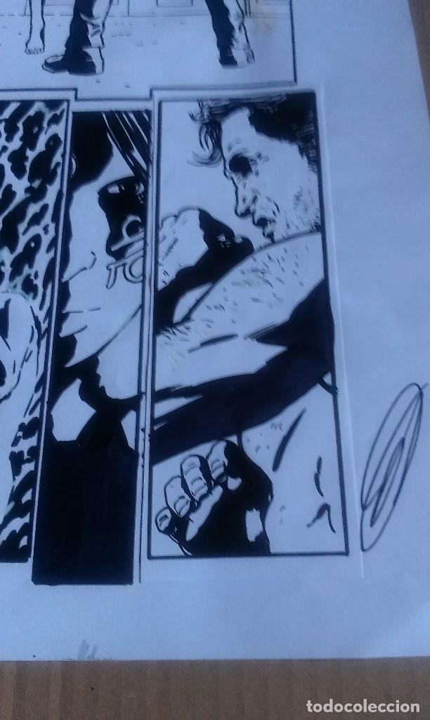 C&oacute;mics: CONSTANTINE (HELLBLAZER) Curiosidad no empleada. ACO.ART COMIC ORIGINAL - Foto 6