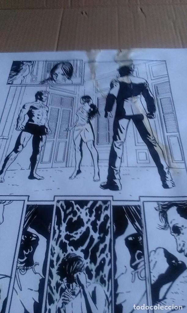 C&oacute;mics: CONSTANTINE (HELLBLAZER) Curiosidad no empleada. ACO.ART COMIC ORIGINAL - Foto 7