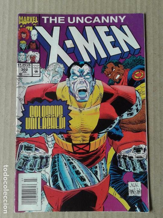 C&oacute;mics: The Uncanny X-Men n&ordm;302. Comic-book de Marvel USA. - Foto 1