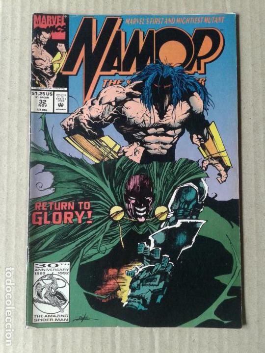 C&oacute;mics: Namor n&ordm;32. Comic-book de Marvel USA. - Foto 1