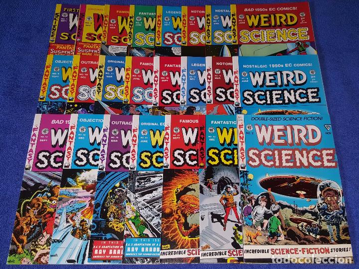 C&oacute;mics: Lote de 23 comics de Weird Science - EC Comics (1990) &iexcl;Impecables! - Foto 1