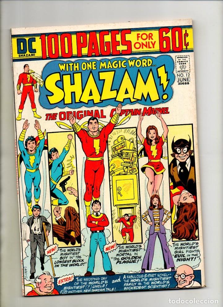 Shazam 12 The Original Captain Marvel Dc 100 Pa Sold Through Direct Sale