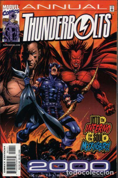 C&oacute;mics: THUNDERBOLTS 2000, MARVEL, 2.000, USA - Foto 1