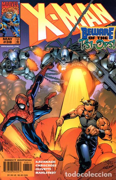 C&oacute;mics: X-MAN #38, MARVEL, 1.998, USA - Foto 1