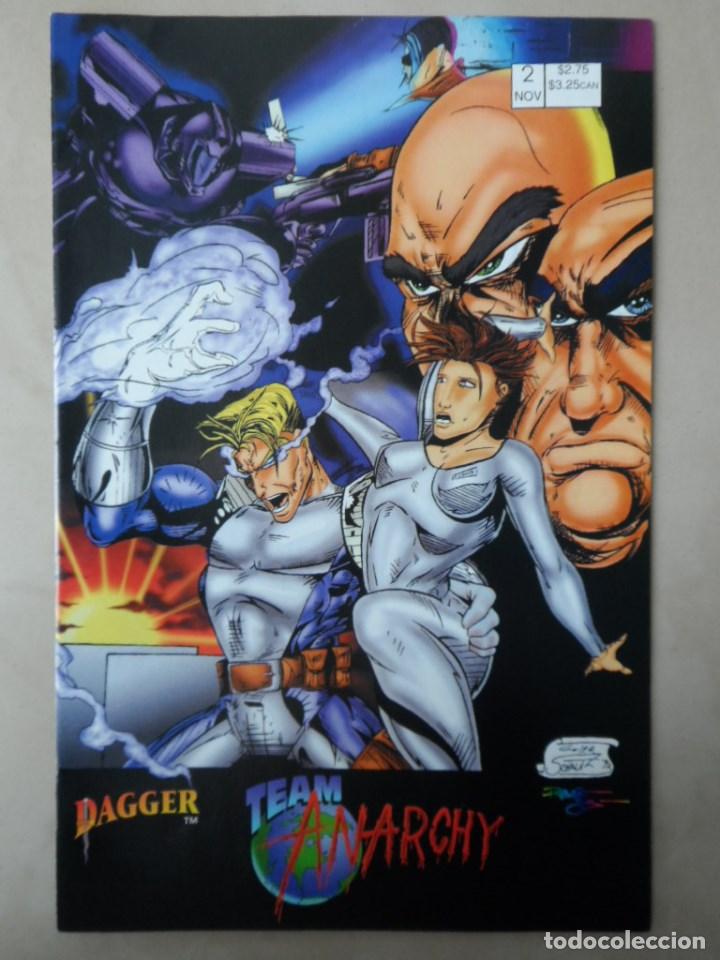 C&oacute;mics: TEAM ANARCHY N&ordm; 2 - DAGGER - MARK SMITCHZ - Foto 1