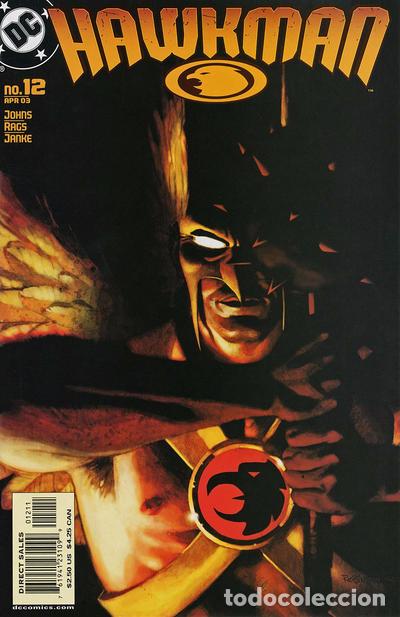 C&oacute;mics: HAWKMAN #12, DC COMICS, 2.003. USA. - Foto 1