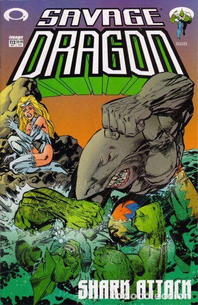 C&oacute;mics: THE SAVAGE DRAGON #112, IMAGE, 2.003. USA. - Foto 1