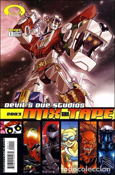 C&oacute;mics: DEVILS DUE STUDIOS MIX TAPE #1, IMAGE, 2.003. USA. - Foto 1