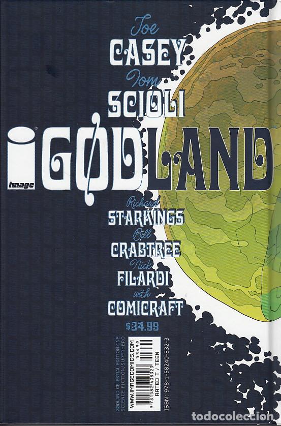 C&oacute;mics: GODLAND CELESTIAL EDITION BOOK ONE (IMAGE,2007) - JOSE CASEY - TOM SCIOLI - Foto 2