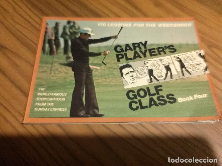 C&oacute;mics: GOLF CLASS. GARY PLAYER&acute;S. 4. EN INGL&Eacute;S. R&Uacute;STICA. TIENE ALGUNOS DOBLECES EN ESQUINAS. e14 2 RARO