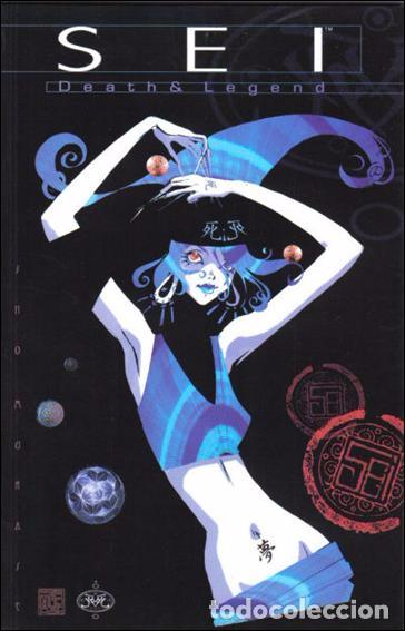 C&oacute;mics: SEI: DEATH & LEGEND, ONE SHOT, PRESTIGE FORMAT, IMAGE, 2.003, USA - Foto 1