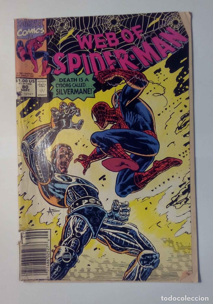 C&oacute;mics: WEB OF SPIDERMAN 80 - Foto 1