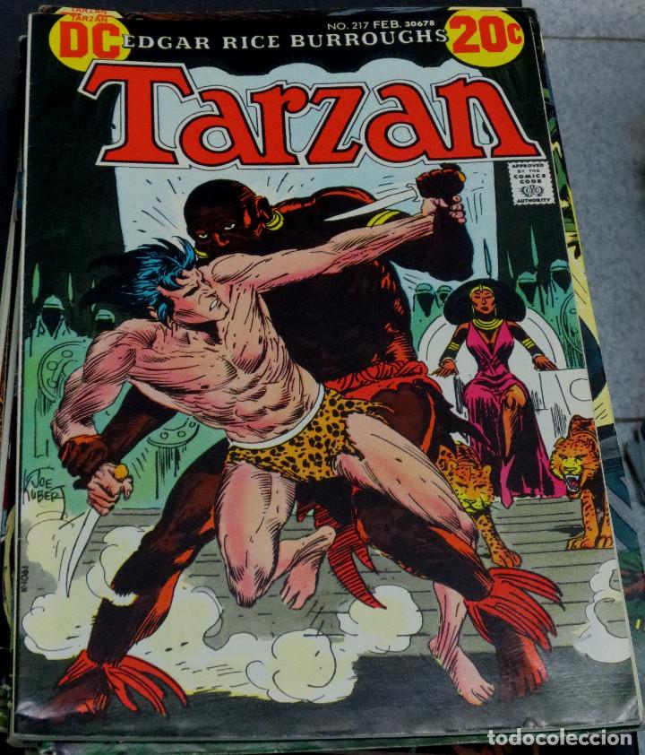 C&oacute;mics: TARZAN N&ordm; 217 FEBRERO 1973 DC EN INGL&Eacute;S - Foto 1