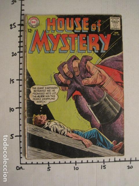 Cómics: HOUSE OF MYSTERY - NO.140- ENERO 1964 - DC COMICS -VER FOTOS - (V-9290) - Foto 6 - 77824221