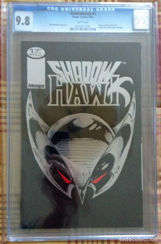 C&oacute;mics: SHADOW HAWK #1 CGC 9.8. JIM VALENTINO. - Foto 1