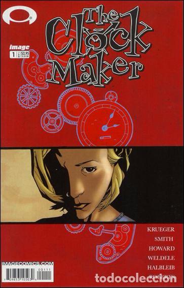 C&oacute;mics: CLOCKMAKER, SERIE LIMITADA COMPLETA DE 4 N&Uacute;MEROS, IMAGE, 2.003. USA. - Foto 1