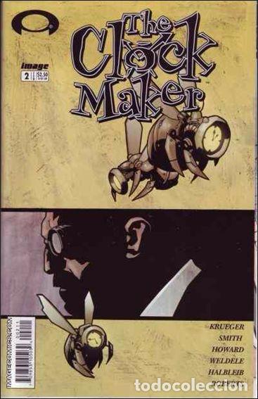 C&oacute;mics: CLOCKMAKER, SERIE LIMITADA COMPLETA DE 4 N&Uacute;MEROS, IMAGE, 2.003. USA. - Foto 2
