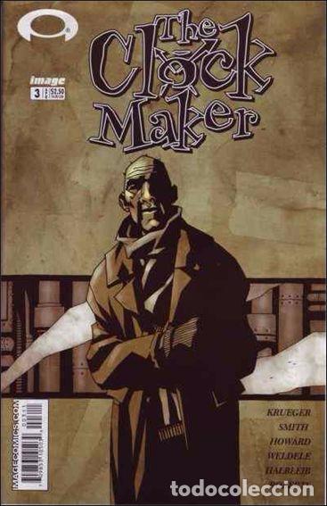 C&oacute;mics: CLOCKMAKER, SERIE LIMITADA COMPLETA DE 4 N&Uacute;MEROS, IMAGE, 2.003. USA. - Foto 3