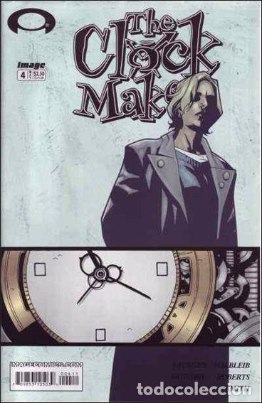C&oacute;mics: CLOCKMAKER, SERIE LIMITADA COMPLETA DE 4 N&Uacute;MEROS, IMAGE, 2.003. USA. - Foto 4
