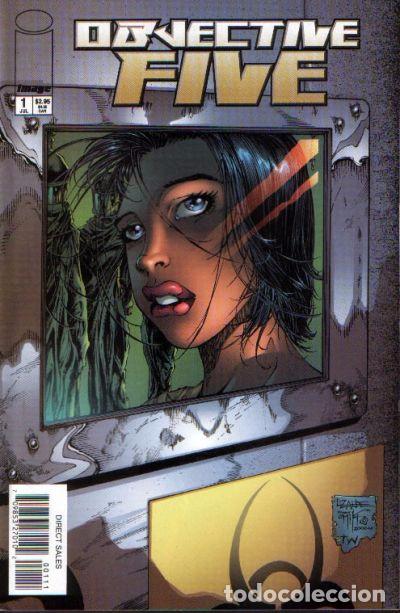 C&oacute;mics: OBJECTIVE FIVE, SERIE LIMITADA COMPLETA DE 6 N&Uacute;MEROS, IMAGE, 2.000. USA. - Foto 1