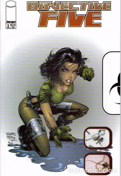 C&oacute;mics: OBJECTIVE FIVE, SERIE LIMITADA COMPLETA DE 6 N&Uacute;MEROS, IMAGE, 2.000. USA. - Foto 2