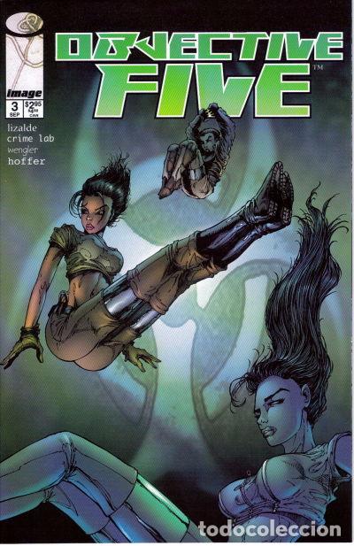 C&oacute;mics: OBJECTIVE FIVE, SERIE LIMITADA COMPLETA DE 6 N&Uacute;MEROS, IMAGE, 2.000. USA. - Foto 3