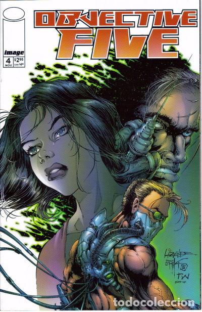 C&oacute;mics: OBJECTIVE FIVE, SERIE LIMITADA COMPLETA DE 6 N&Uacute;MEROS, IMAGE, 2.000. USA. - Foto 4