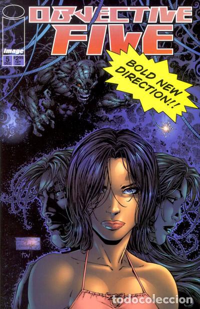 C&oacute;mics: OBJECTIVE FIVE, SERIE LIMITADA COMPLETA DE 6 N&Uacute;MEROS, IMAGE, 2.000. USA. - Foto 5
