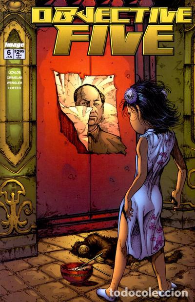 C&oacute;mics: OBJECTIVE FIVE, SERIE LIMITADA COMPLETA DE 6 N&Uacute;MEROS, IMAGE, 2.000. USA. - Foto 6