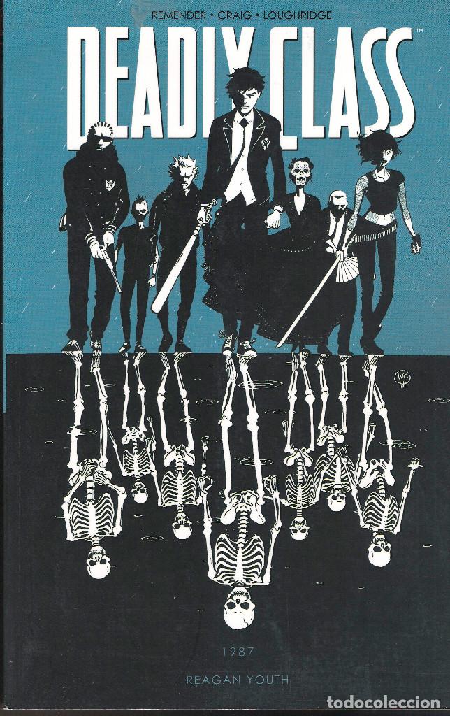 C&oacute;mics: Deadly Class. Image Comics.Com. 2014. Remender y Craig. En ingl&eacute;s. Estado excelente. - Foto 1