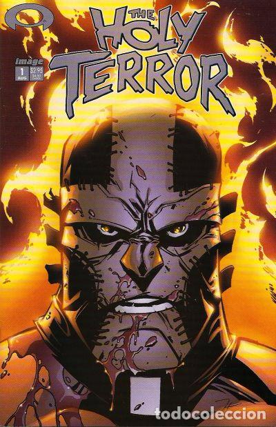 C&oacute;mics: HOLY TERROR, SERIE LIMITADA COMPLETA DE 2 N&Uacute;MEROS, IMAGE, 2.002. USA. - Foto 1