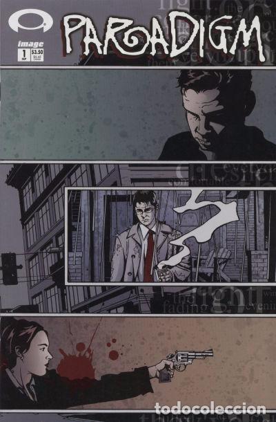 C&oacute;mics: PARADIGM, SERIE LIMITADA COMPLETA DE 12 N&Uacute;MEROS, IMAGE, 2.002. USA. - Foto 1