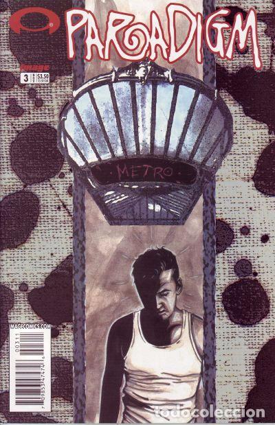 C&oacute;mics: PARADIGM, SERIE LIMITADA COMPLETA DE 12 N&Uacute;MEROS, IMAGE, 2.002. USA. - Foto 3