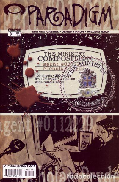 C&oacute;mics: PARADIGM, SERIE LIMITADA COMPLETA DE 12 N&Uacute;MEROS, IMAGE, 2.002. USA. - Foto 8
