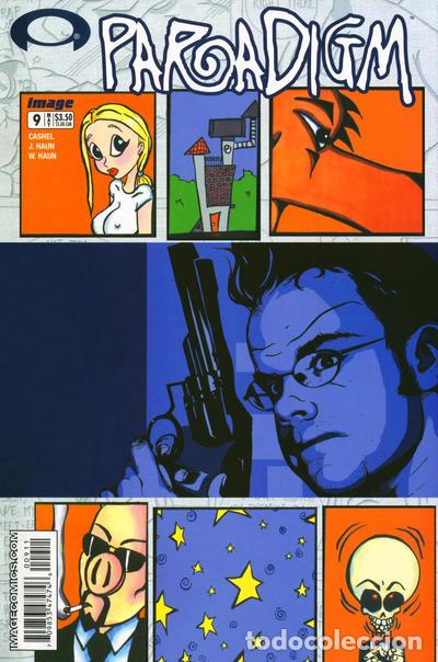 C&oacute;mics: PARADIGM, SERIE LIMITADA COMPLETA DE 12 N&Uacute;MEROS, IMAGE, 2.002. USA. - Foto 9
