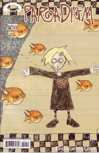 C&oacute;mics: PARADIGM, SERIE LIMITADA COMPLETA DE 12 N&Uacute;MEROS, IMAGE, 2.002. USA. - Foto 10