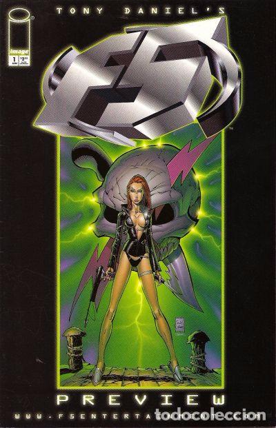C&oacute;mics: F5 PREVIEW, ONE SHOT, IMAGE, 2.000. USA. - Foto 1