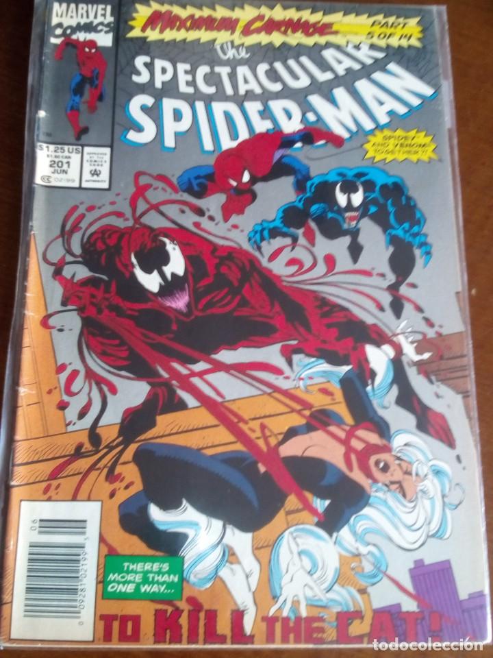 C&oacute;mics: THE SPECTACULAR SPIDER-MAN N 201 - Foto 1