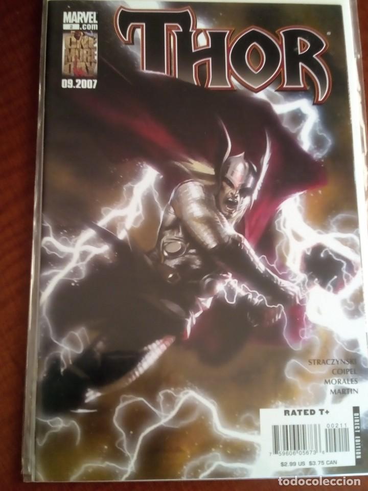 C&oacute;mics: THOR VOL 2 N 2 USA A&Ntilde;O 2007 - Foto 1