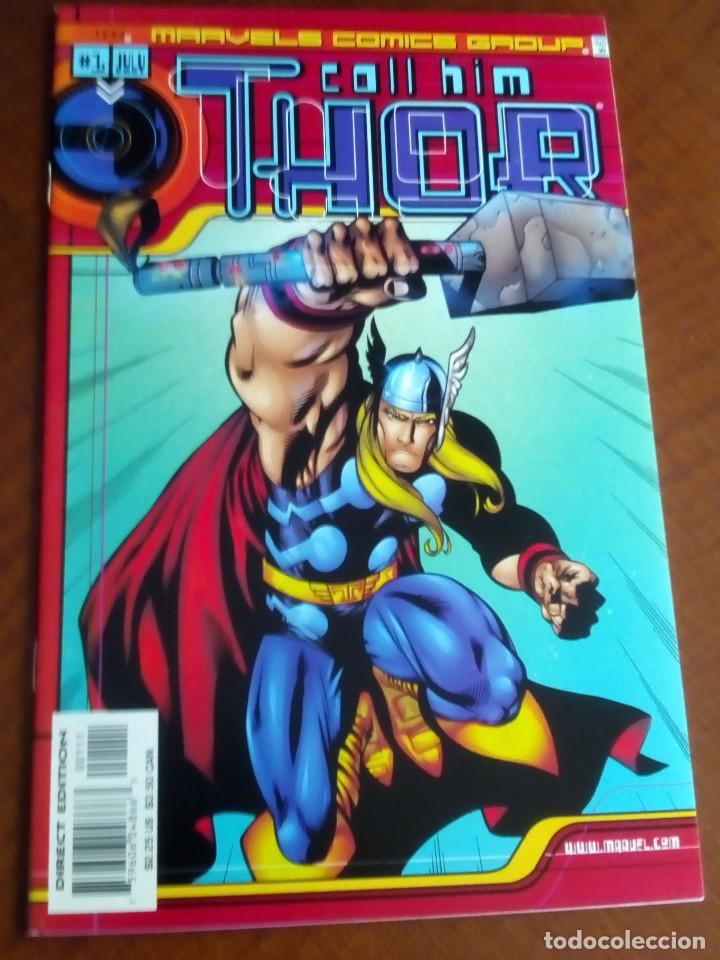 C&oacute;mics: THOR COLL HIM N-1 USA A&Ntilde;O 2000 - Foto 1