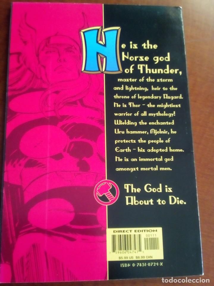C&oacute;mics: THOR VOL 2 N-1 Y 2 A&Ntilde;O  1998-1999 - Foto 2