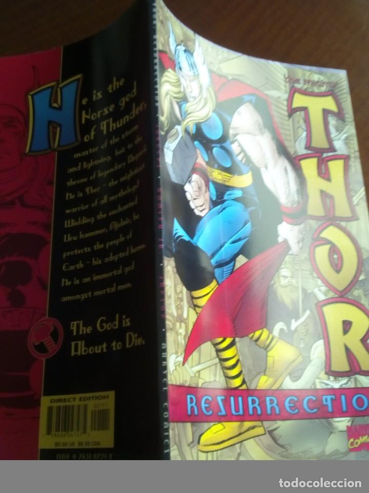 C&oacute;mics: THOR VOL 2 N-1 Y 2 A&Ntilde;O  1998-1999 - Foto 3