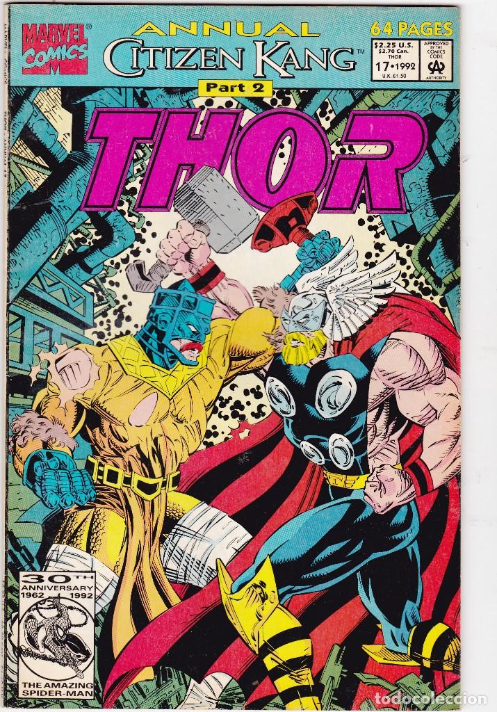 C&oacute;mics: Us Marvel: Thor Annual 17 (1992) - Foto 1
