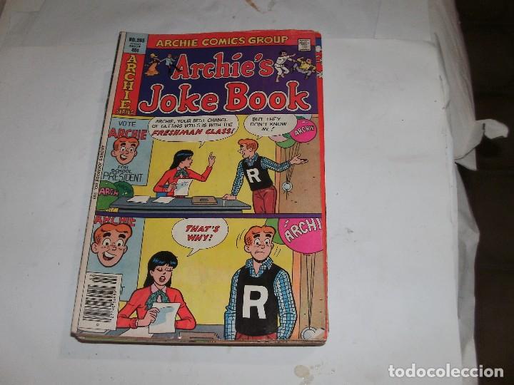 C&oacute;mics: ARCHIE COMICS GROUP -JOKE BOOK - NRO. 265- - Foto 1