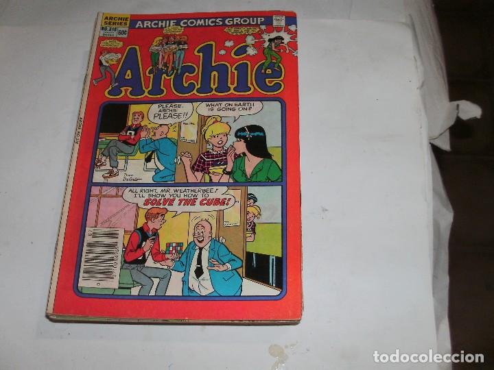 C&oacute;mics: ARCHIE COMICS GROUP - NRO. 318- - Foto 1