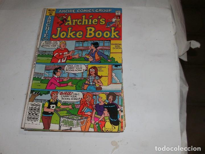 C&oacute;mics: ARCHIE COMICS GROUP -JOKE BOOK - NRO. 270 - - Foto 1